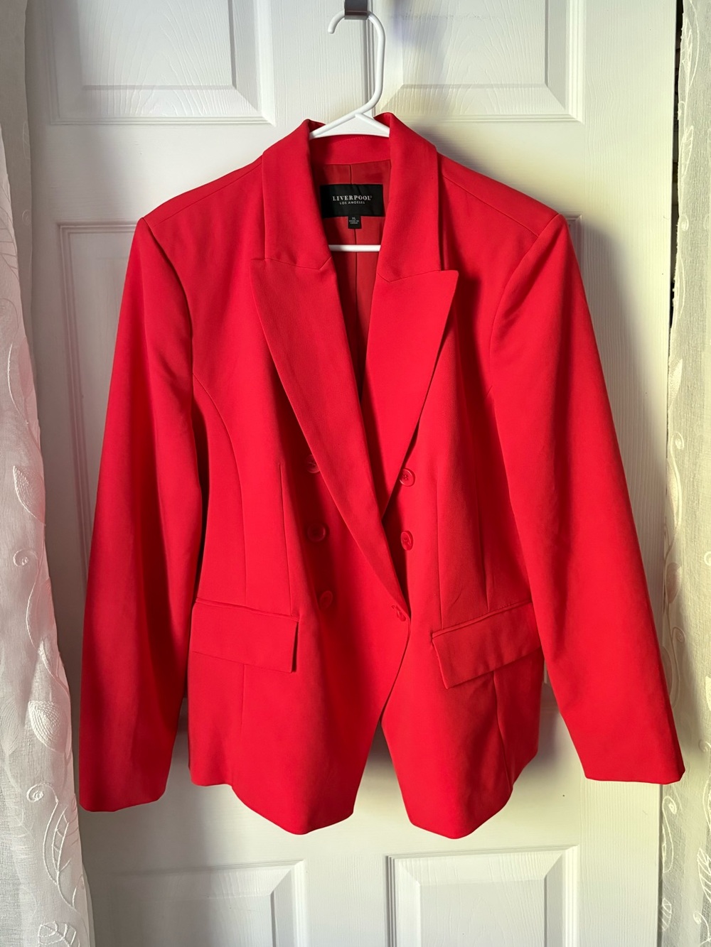 Liverpool Women's Double-Breasted boyfriend Blazer size XL